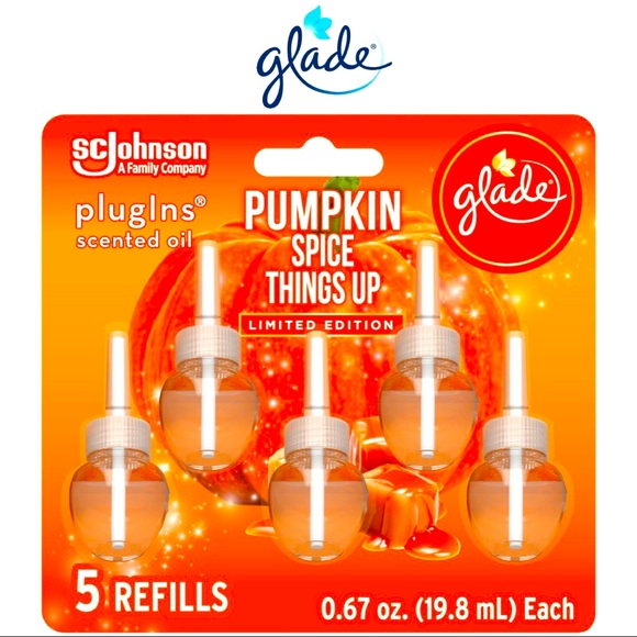 Glade 10-Pack Pumpkin Spice Plug-in Air Freshener - Picture 2 of 5